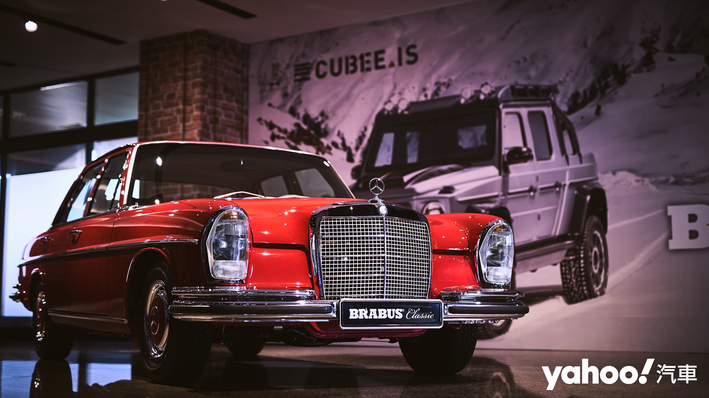 Mercedes-Benz 280 S新車再次開箱！Brabus整新如穿越時空！