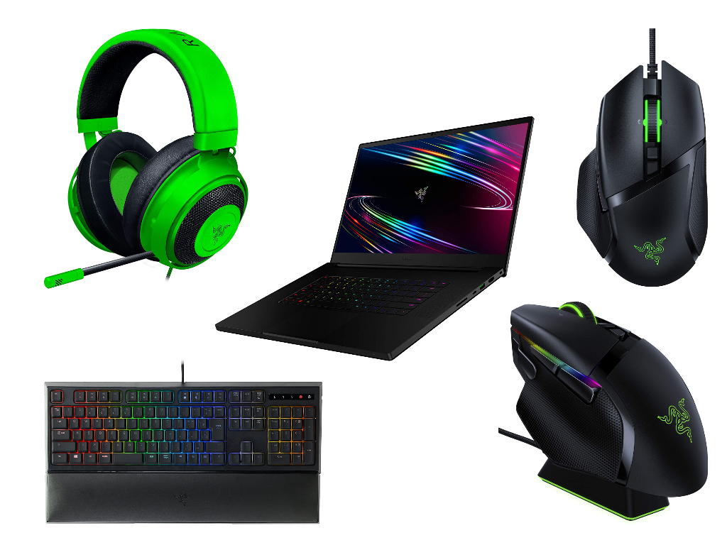 Razerのゲーミングギアがセール中！ ノートPCやヘッドセット、マウス、キーボードなど