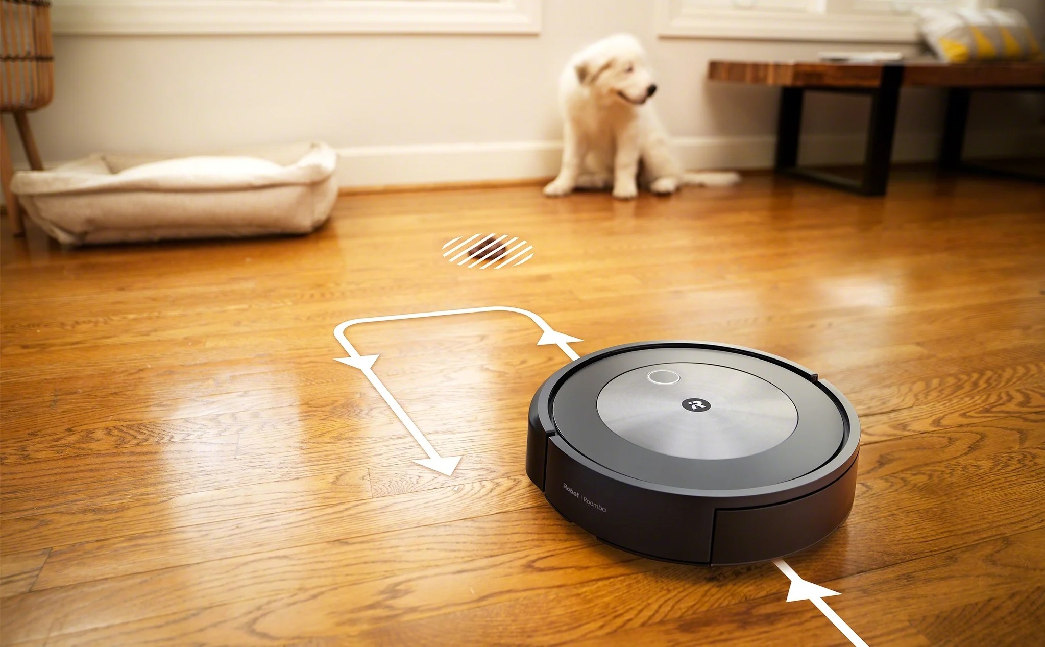 iRobot、ペットの落とし物を検知回避する Roomba j7+ 発表。ブルドーザー発動なら交換保証