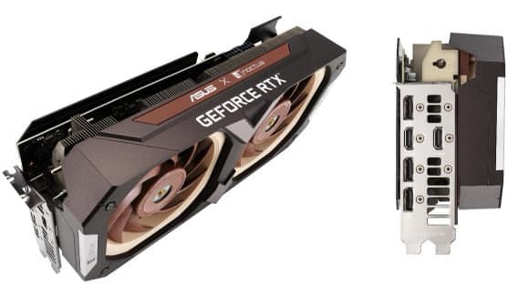 This could be ASUS’ long-rumored RTX 3070 with Noctua fans