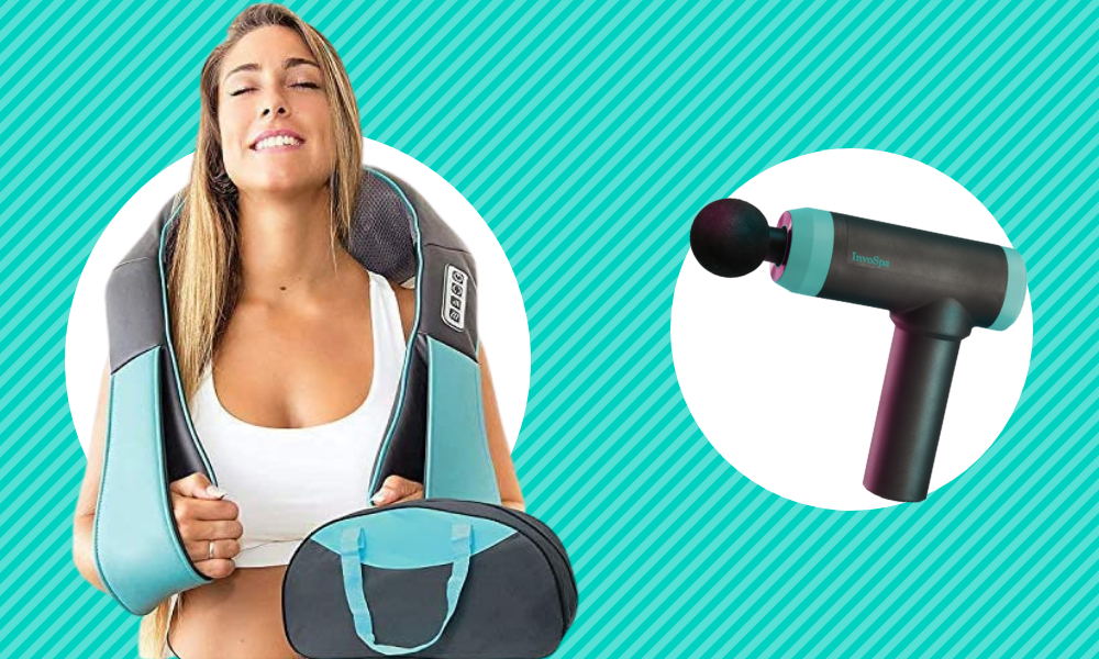 Save 52 percent on these top-rated deep-tissue massagers, today on