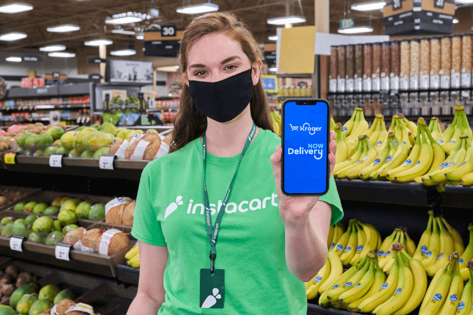 Kroger and Instacart promise grocery deliveries in as little as 30 minutes