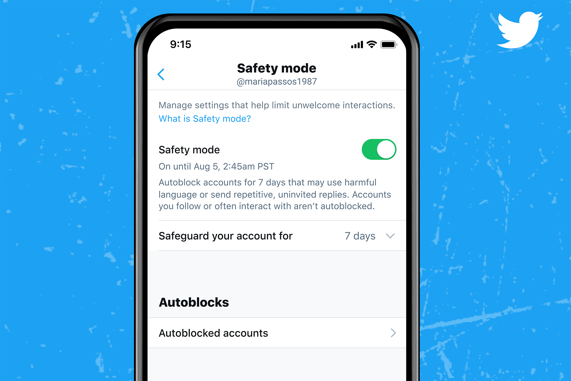 Twitter tests new harassment prevention feature with 'Safety Mode'