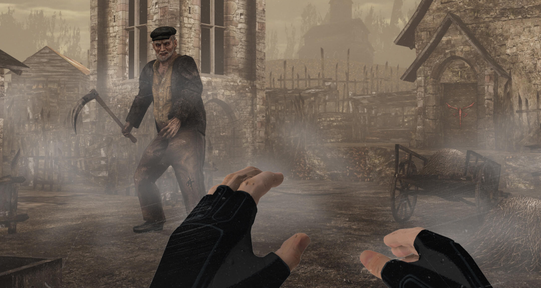 Resident Evil 4 Remake VR Video Review