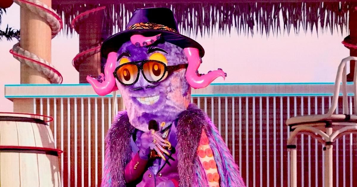'The Masked Singer' Season 6 premiere: Eight-legged Octopus revealed to
