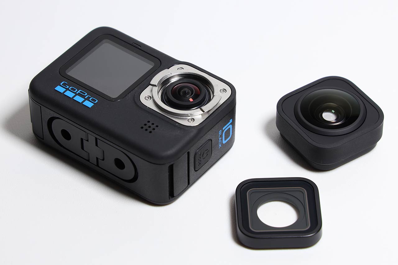 驚きの値段で Go Pro HERO 10 BLACK セットMAXレンズ モジュラー