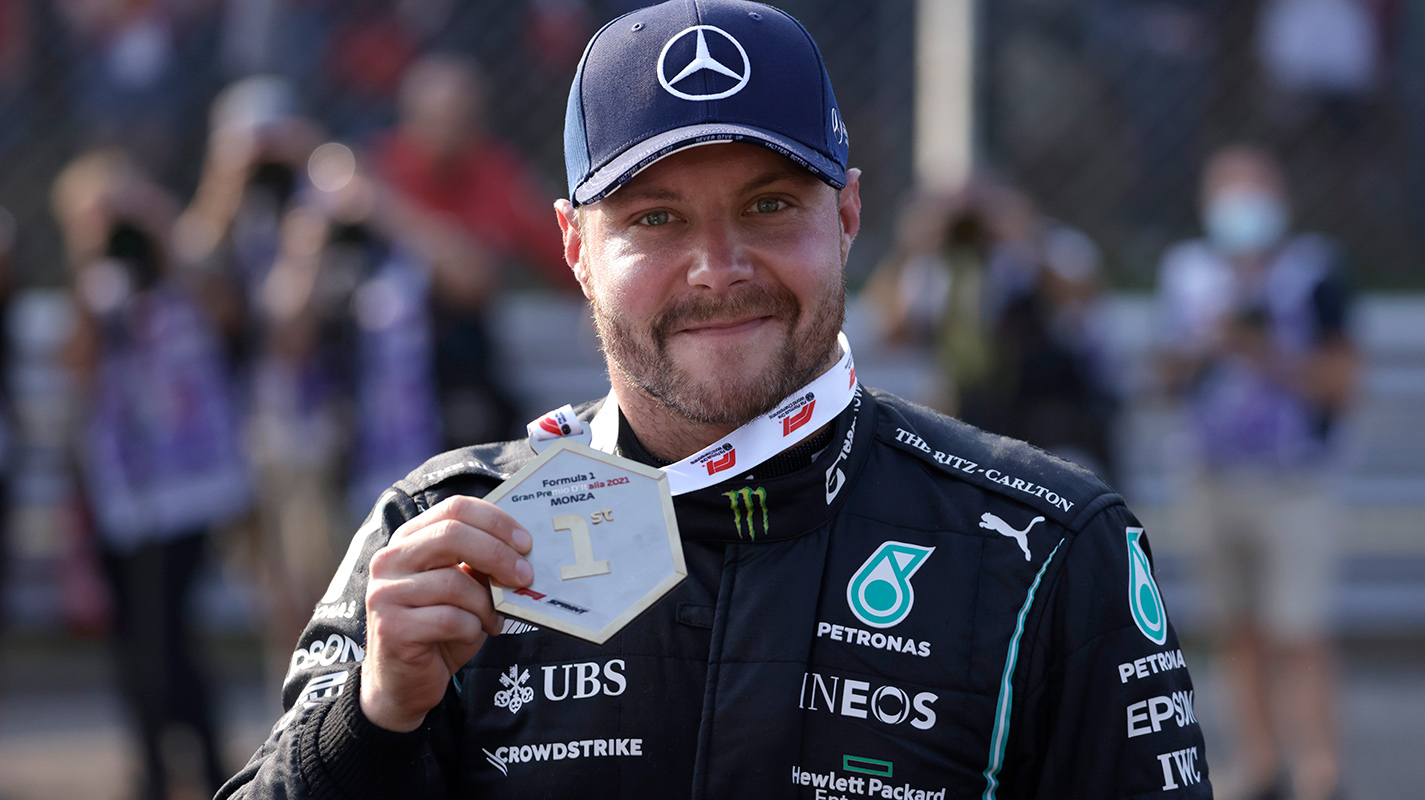 Bottas：未被官方列為義大利GP竿位得主很可惱