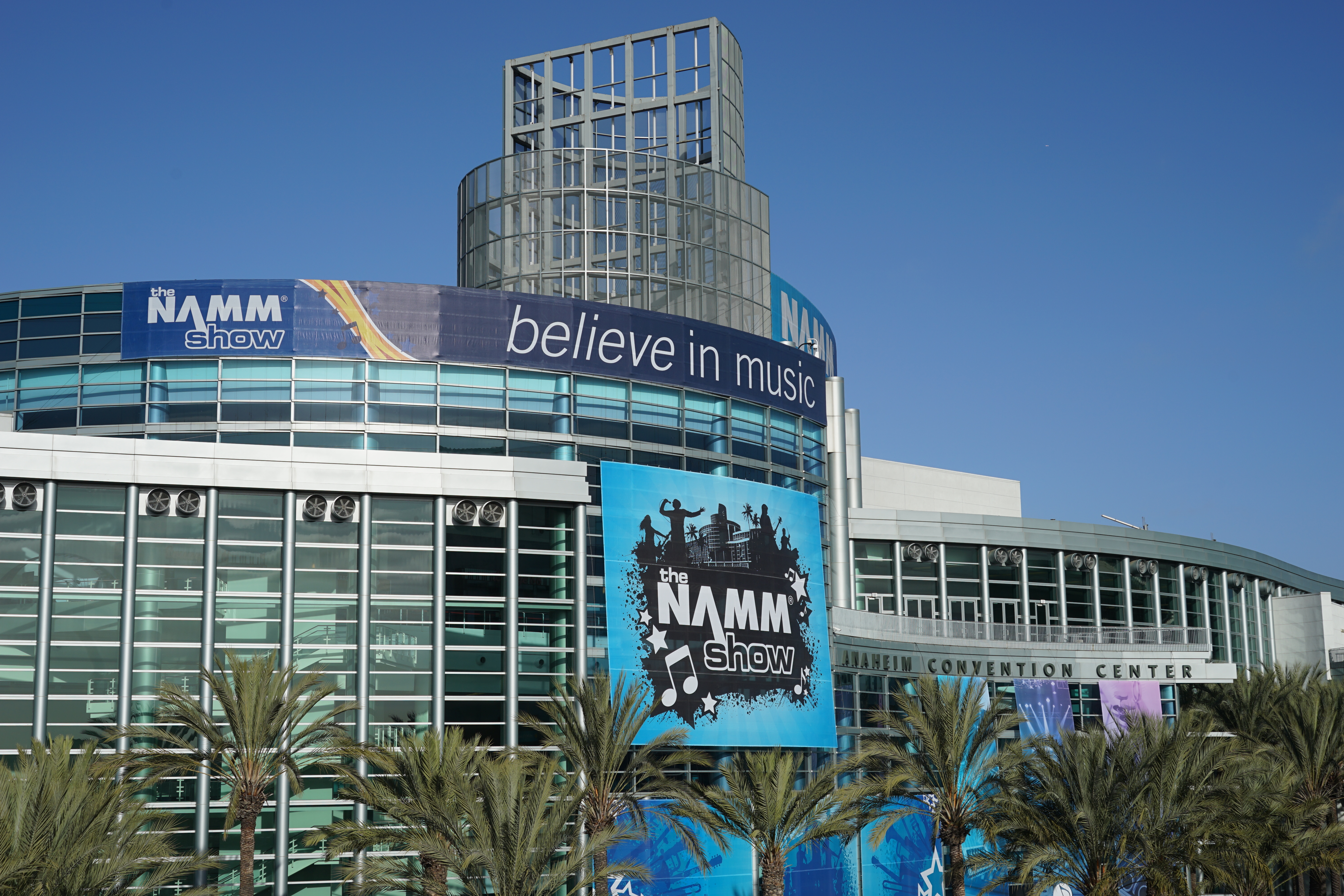 The 2022 Winter NAMM Show has been rescheduled for June