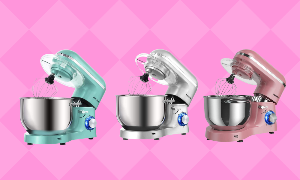 Get an Aucma Stand Mixer for Just $105 at