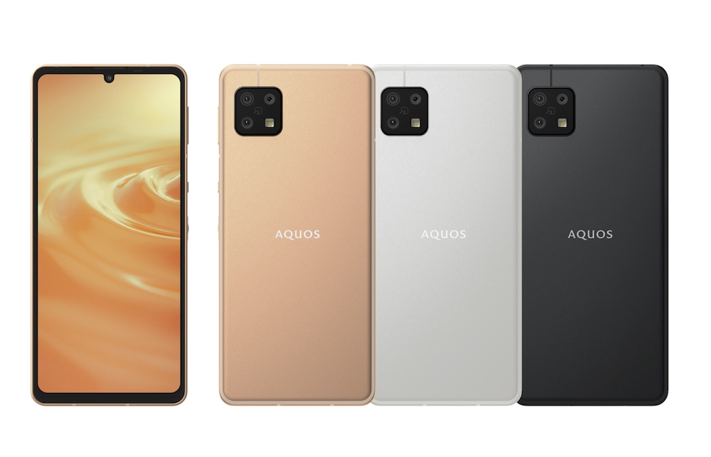 シャープAQUOS sense6発表、ミドルレンジ初のIGZO有機EL搭載