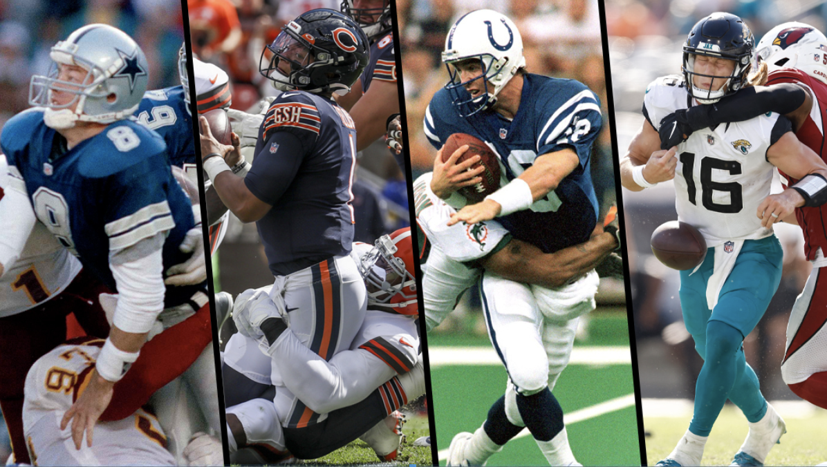 Which QB in this year's draft class reminds Troy Aikman of himself?