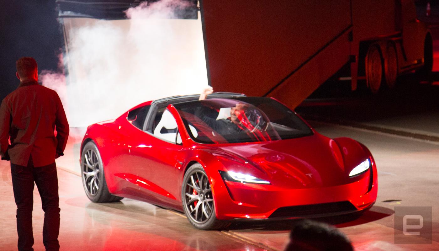 Elon Musk warns the Tesla Roadster might not ship until at least 2023