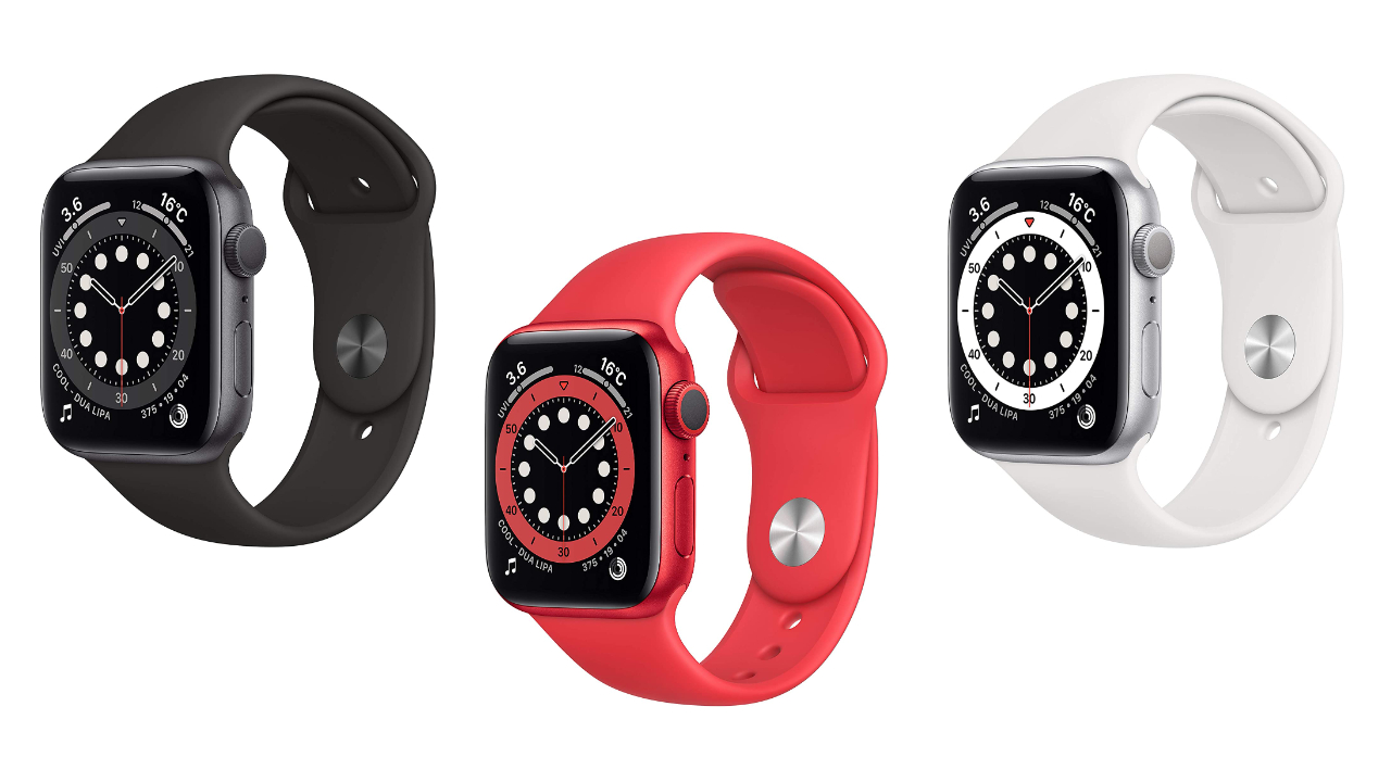 Apple Watch Series 6(GPSモデル)がセール価格に！｜Amazonタイムセール祭り - 日本版