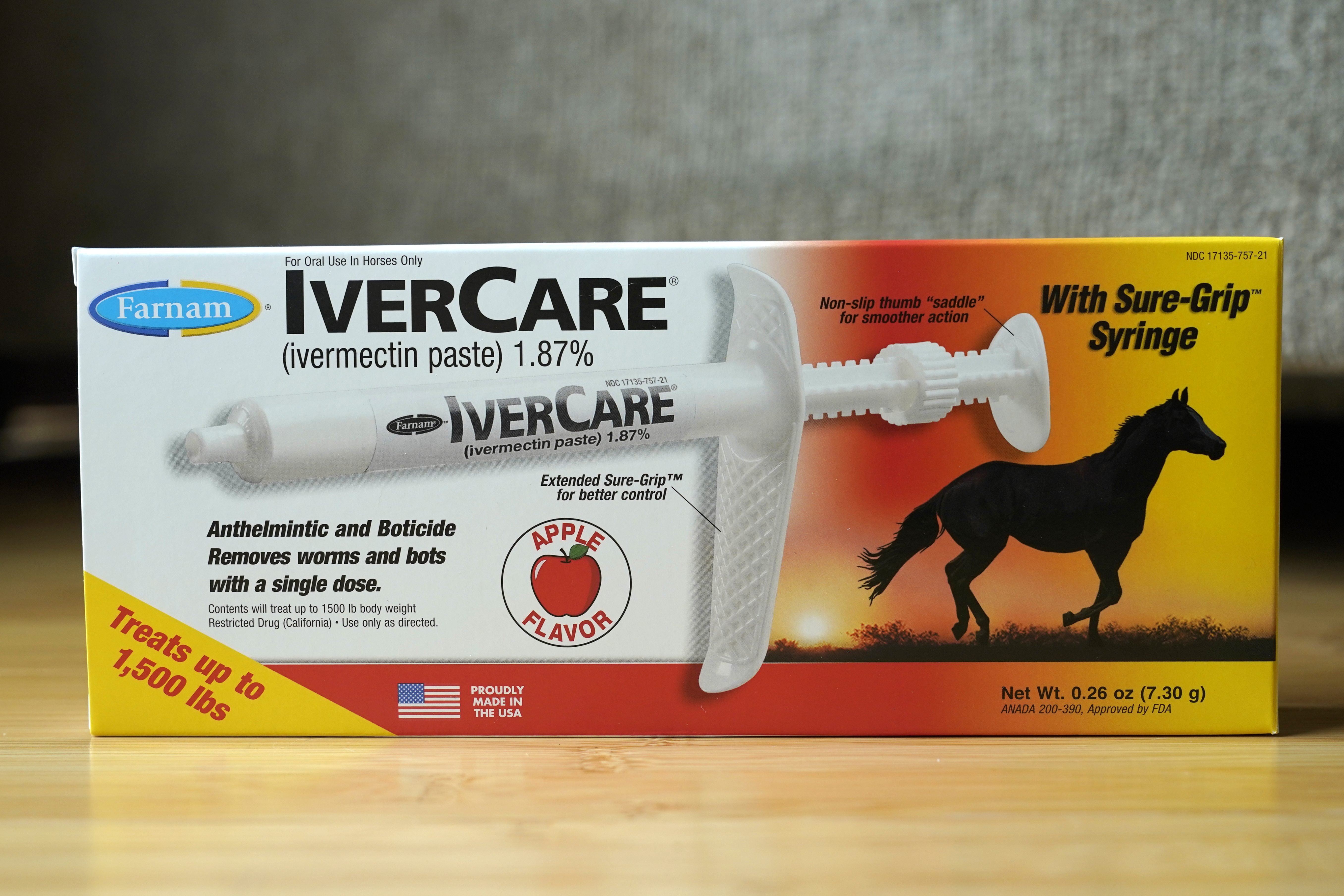 Horse ivermectin for dogs