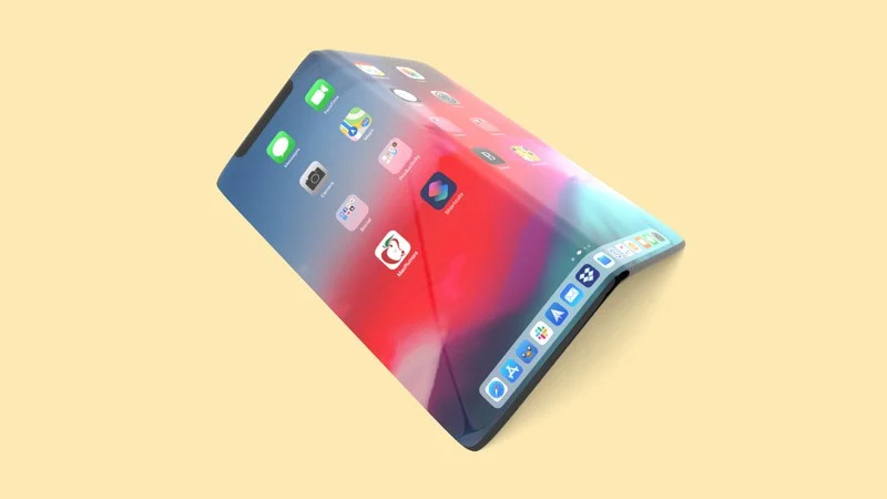 Foldable iPhone