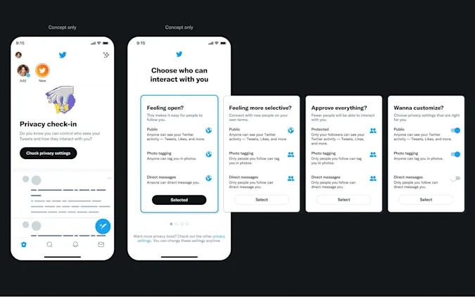 Twitter、ツイートの自動アーカイブやフォロワーの解除を含むプライバシーツールを計画中