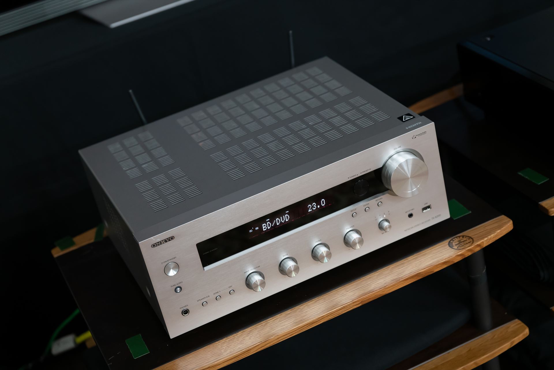 ONKYO TX-8390 シルバー-