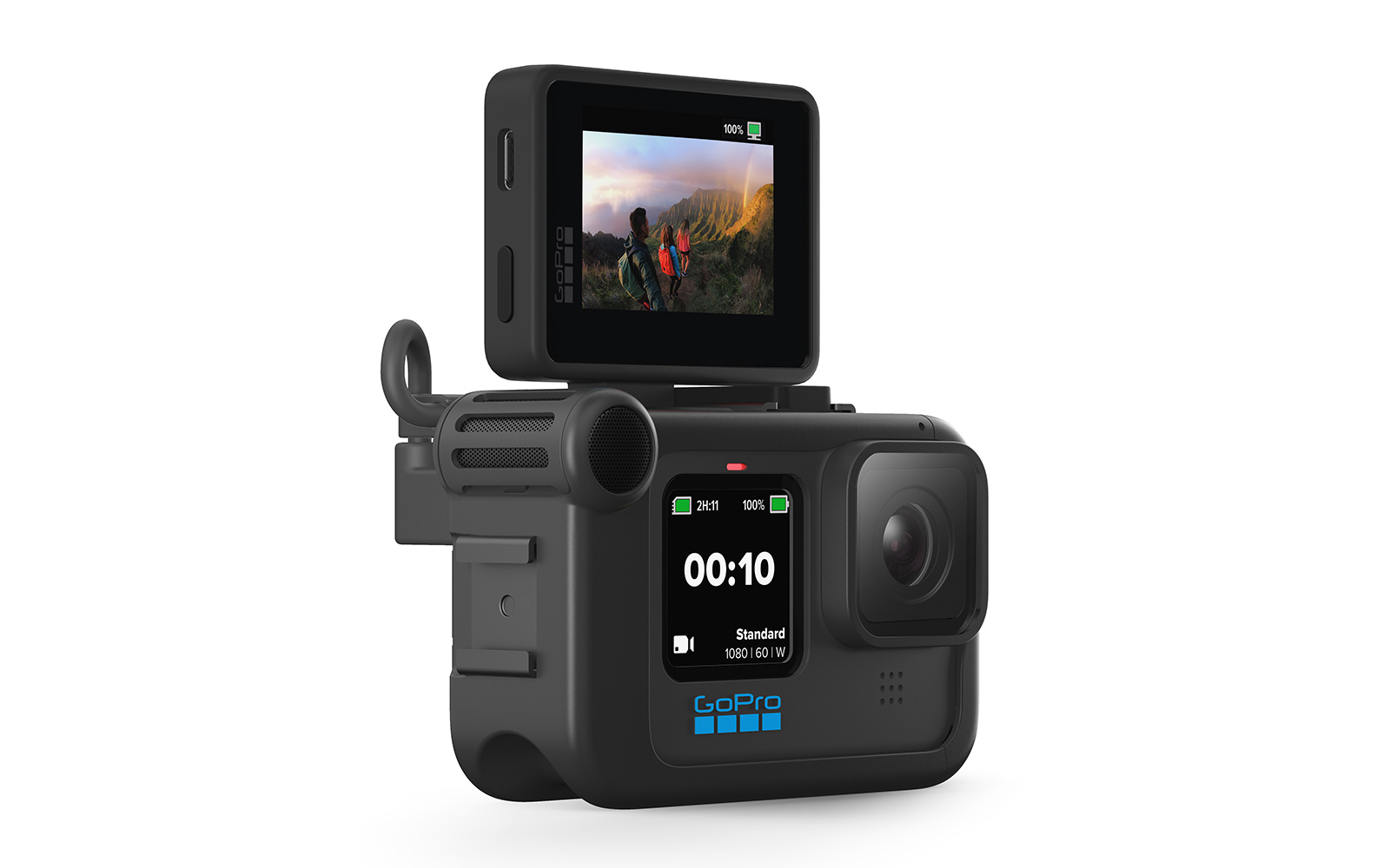 Gopro Hero10 Black 正式登場 全新gp2 處理器帶來更高畫素 更順滑畫面