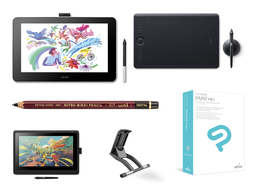 ワコムの液タブやペンタブレットがイラストソフトとのセットでお買い得！｜Amazonタイムセール祭り