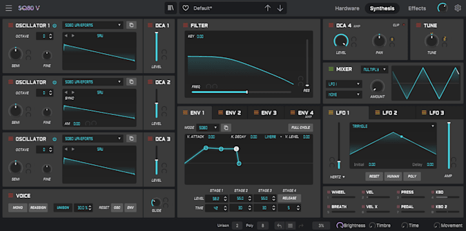 Arturia SQ80 V