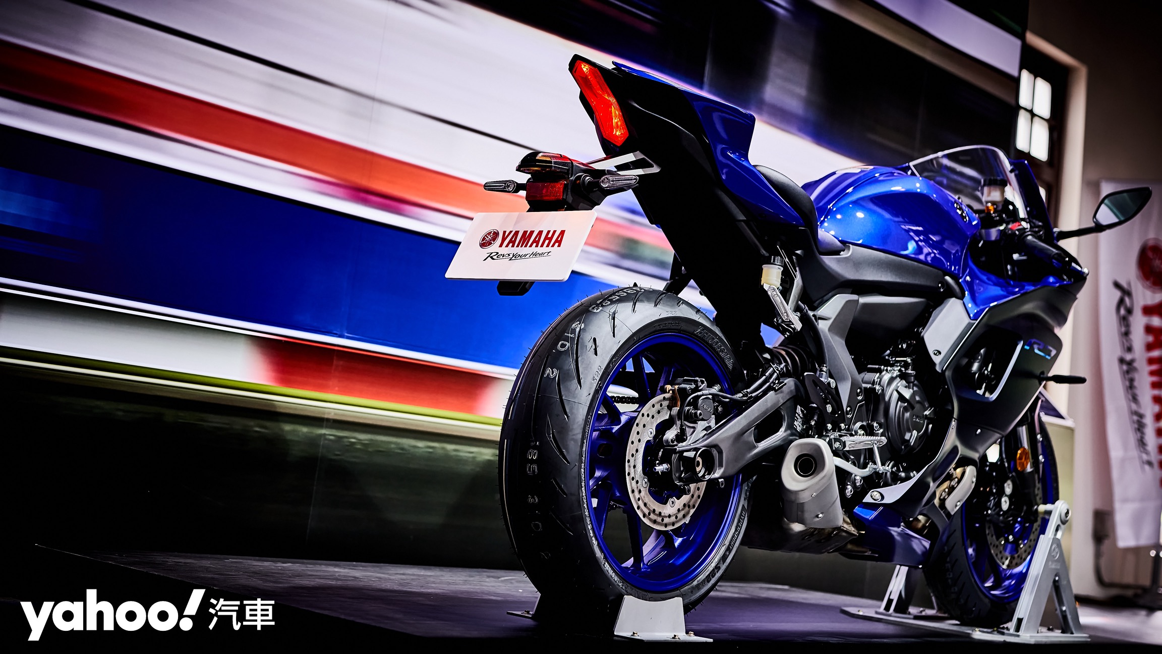 2021 Yamaha YZF-R7正式在台上市！R-DNA血緣系譜再添新章！