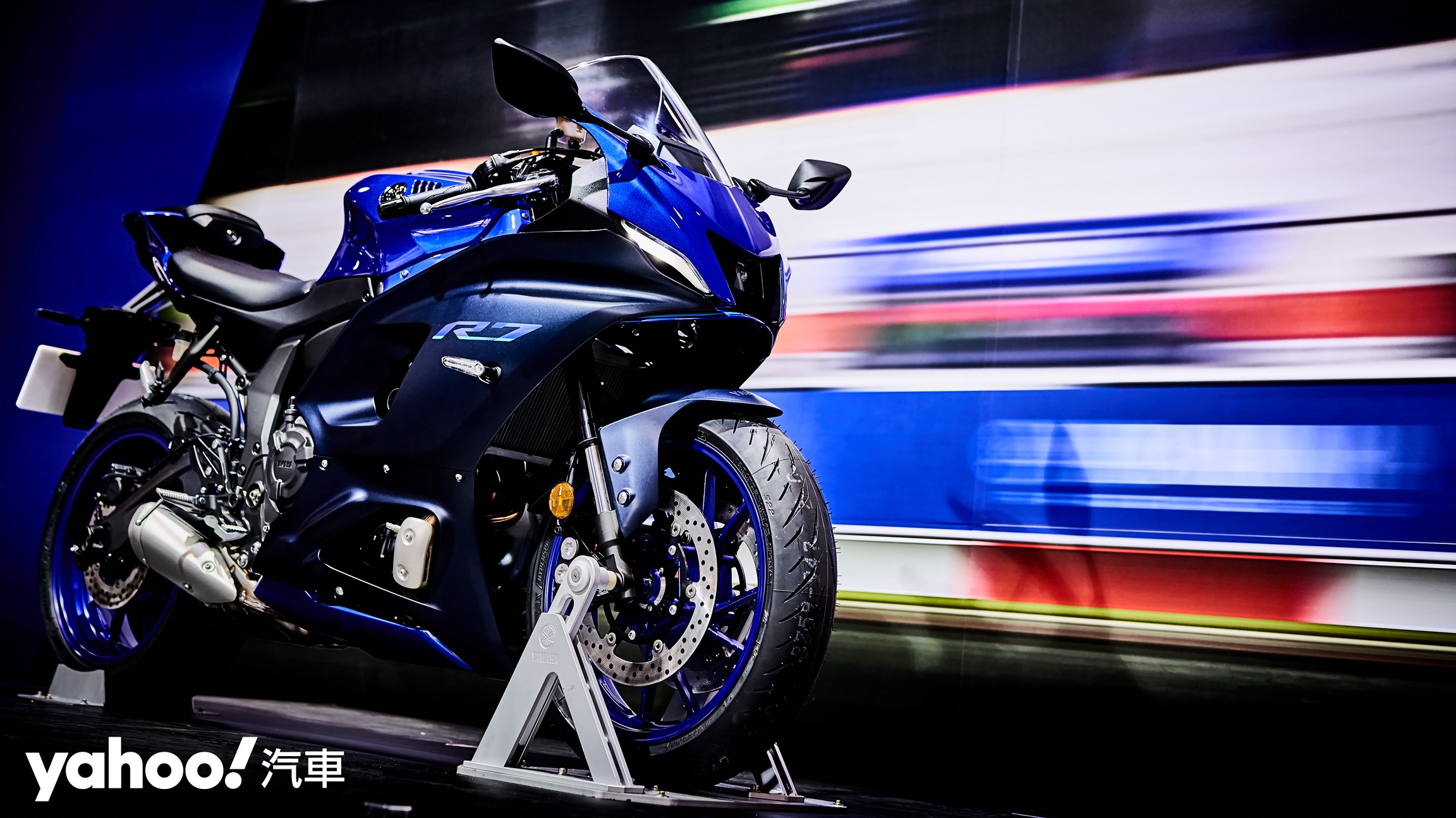 2021 Yamaha YZF-R7正式在台上市！R-DNA血緣系譜再添新章！