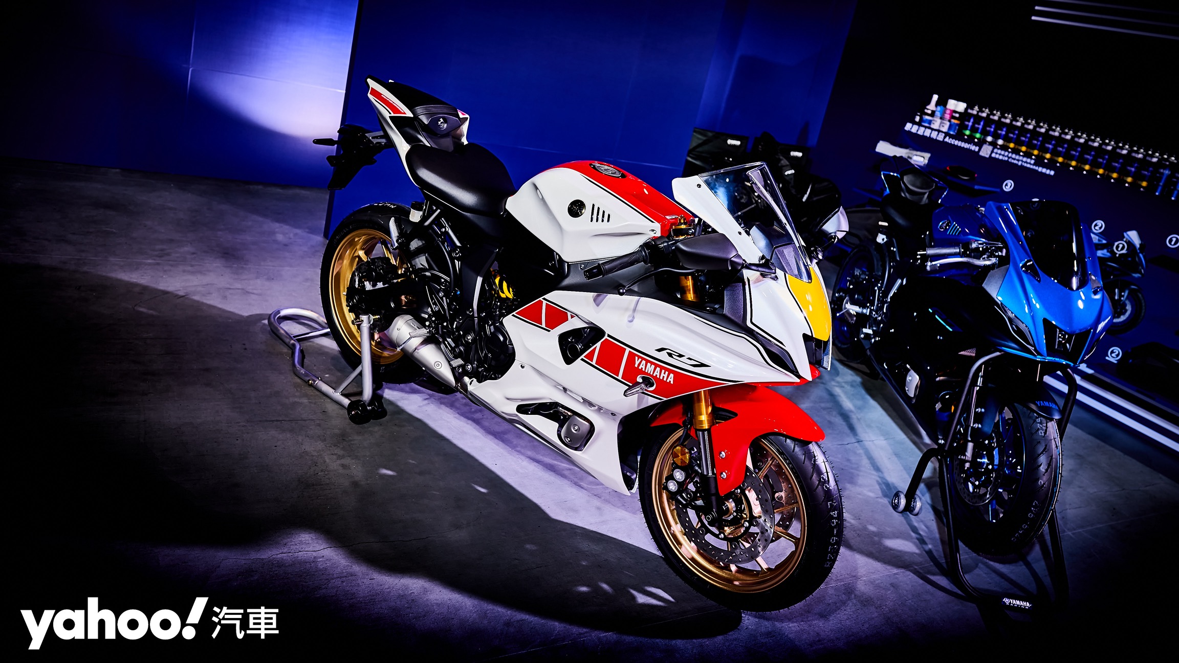 2021 Yamaha YZF-R7正式在台上市！R-DNA血緣系譜再添新章！