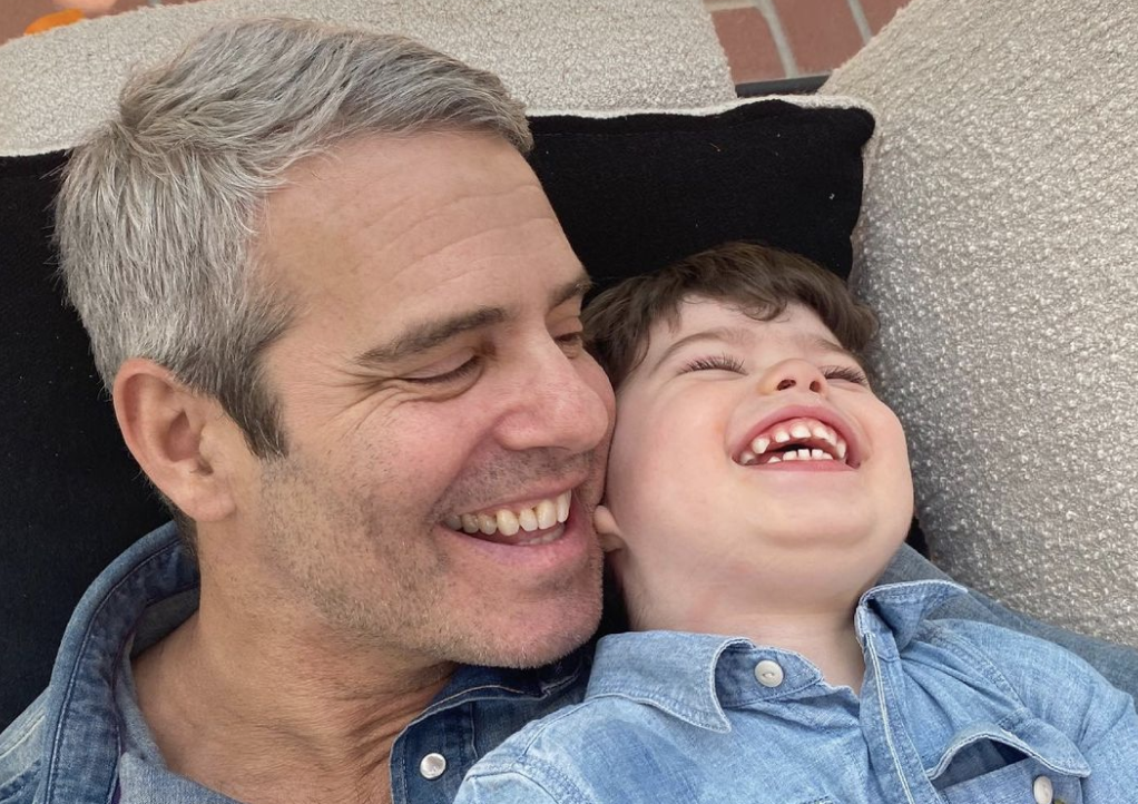 Andy Cohen Responds To Being Dad Shamed ‘i Am Indeed A Real Person