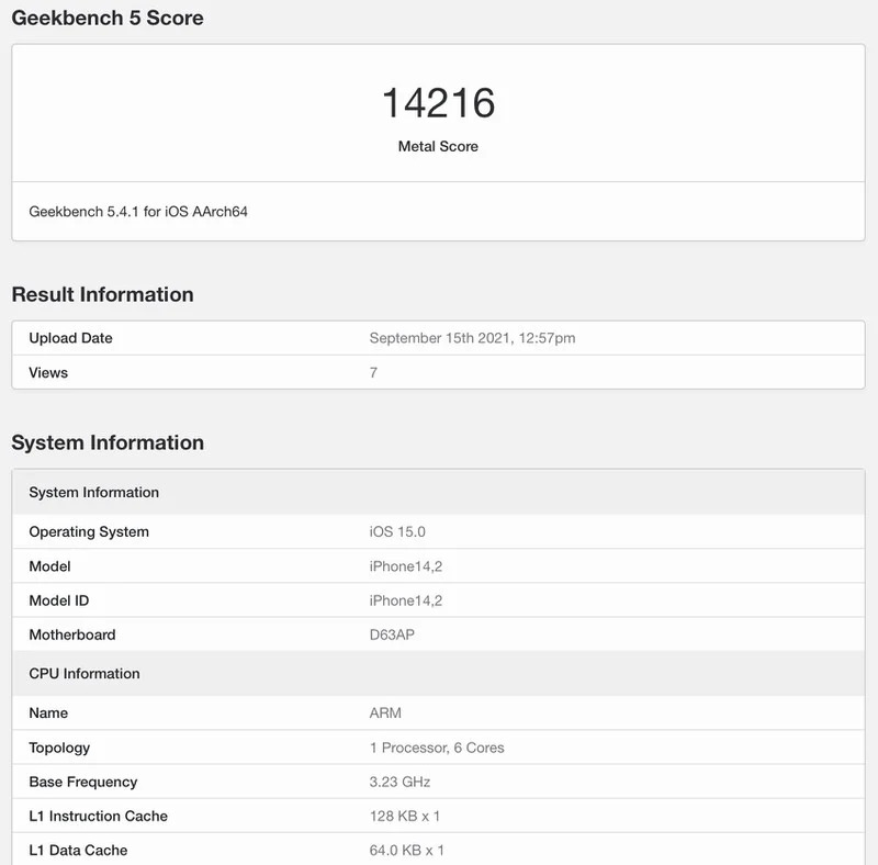 Geekbench 5