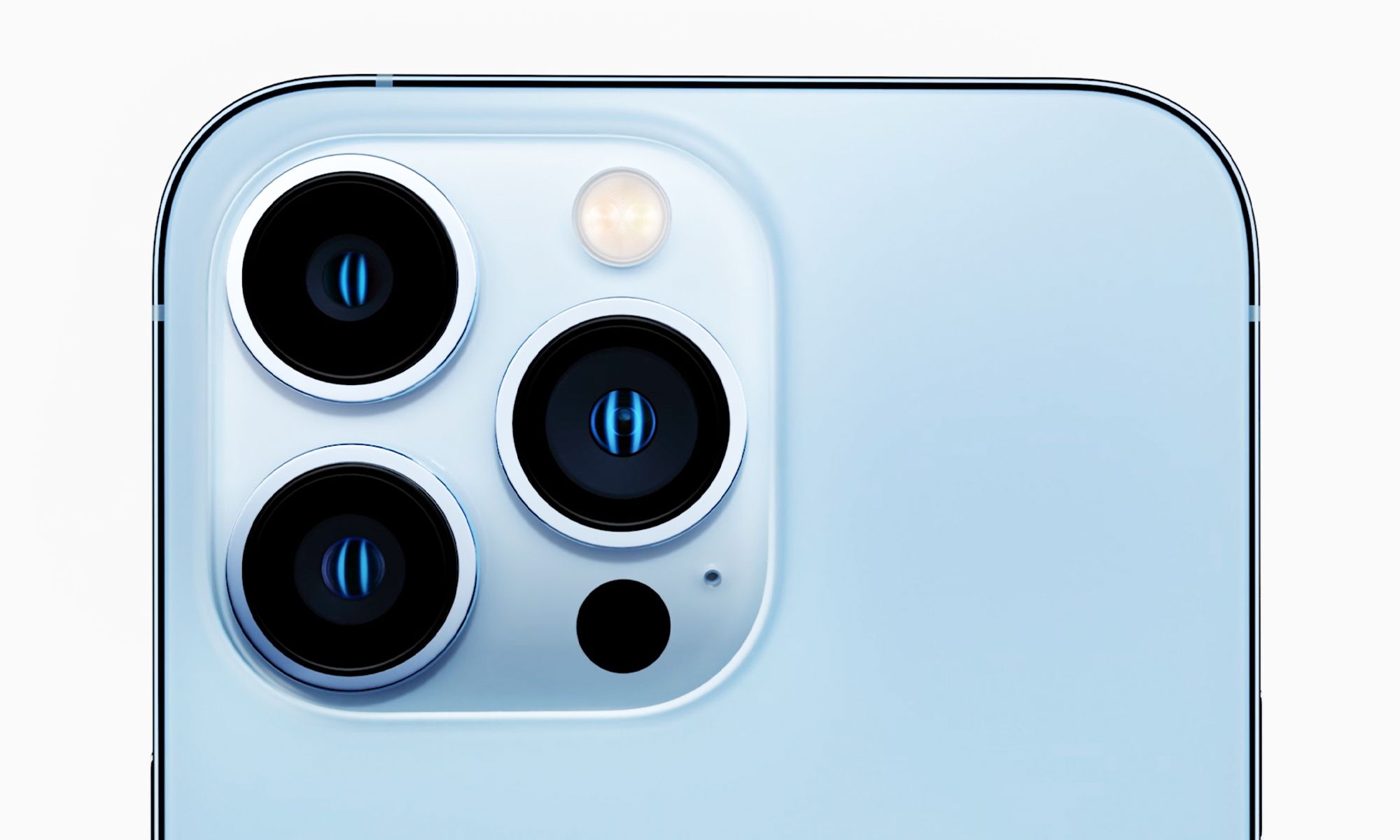 Apple iPhone 13 Pro cameras