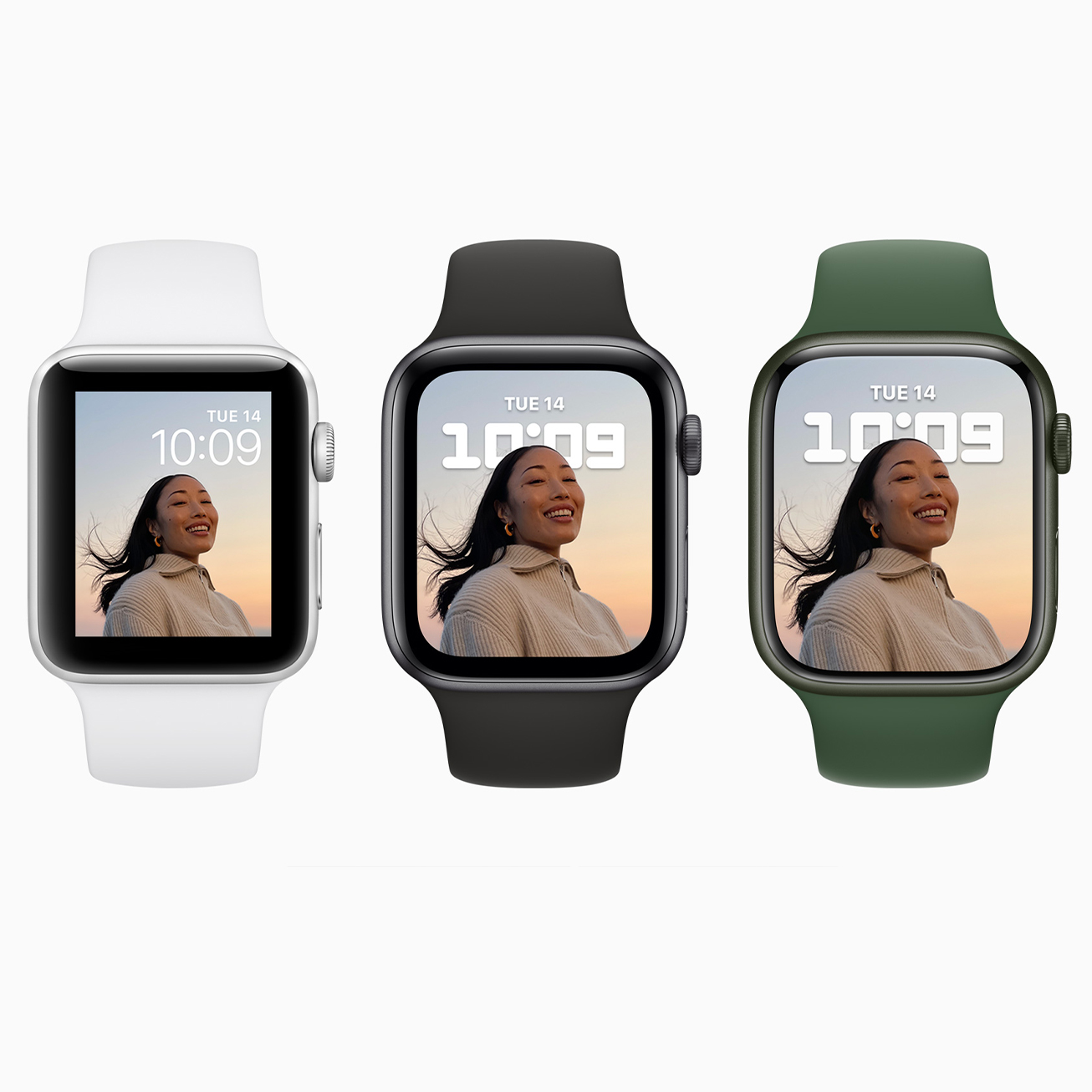 <p>Apple's new Watch Series 7</p>
