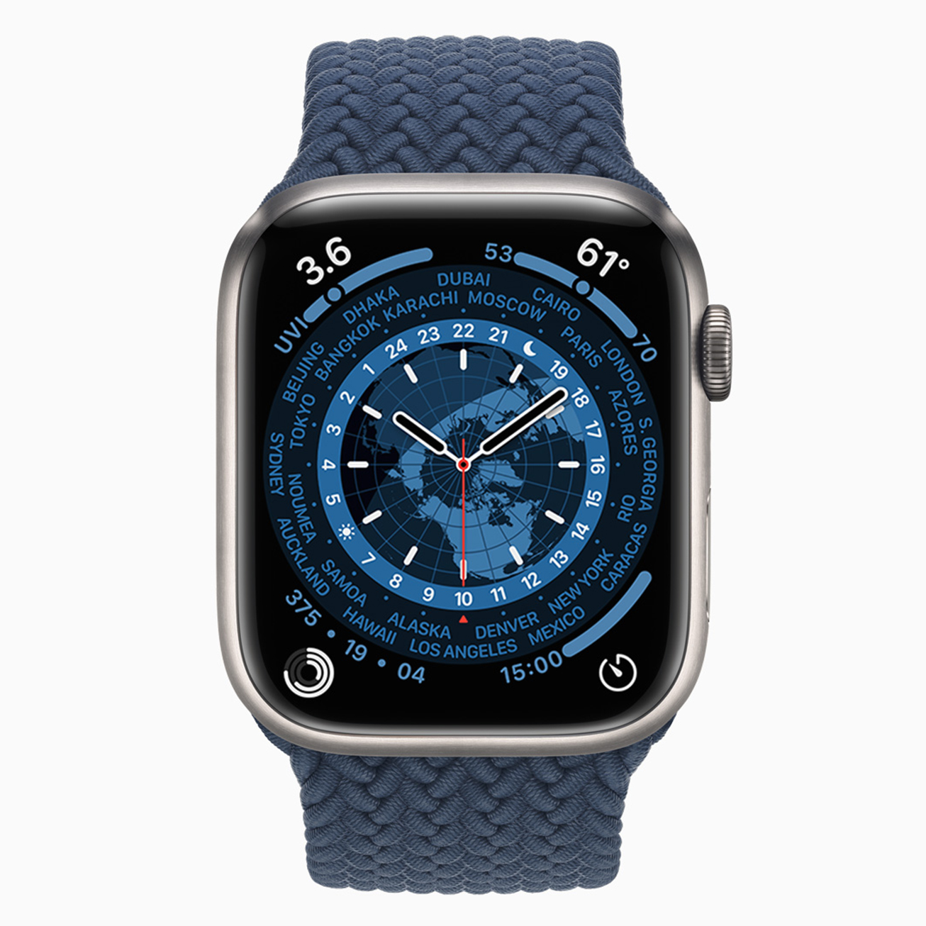 <p>Apple's new Watch Series 7</p>
