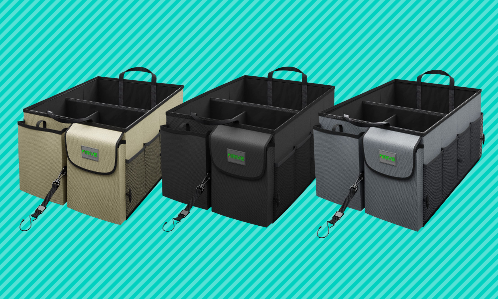 Junk in the trunk? This wildly popular car organizer is only $22 right now