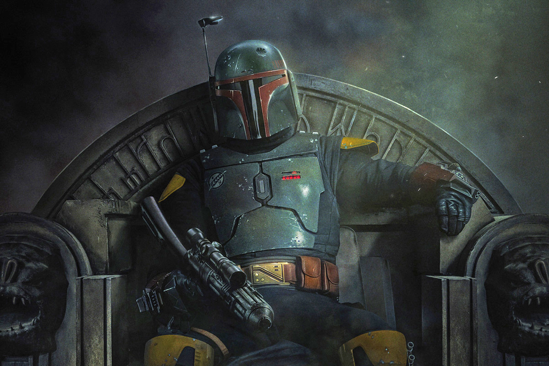 Mandalorian' spin-off 'The Book of Boba Fett' premieres December 29th |  Engadget