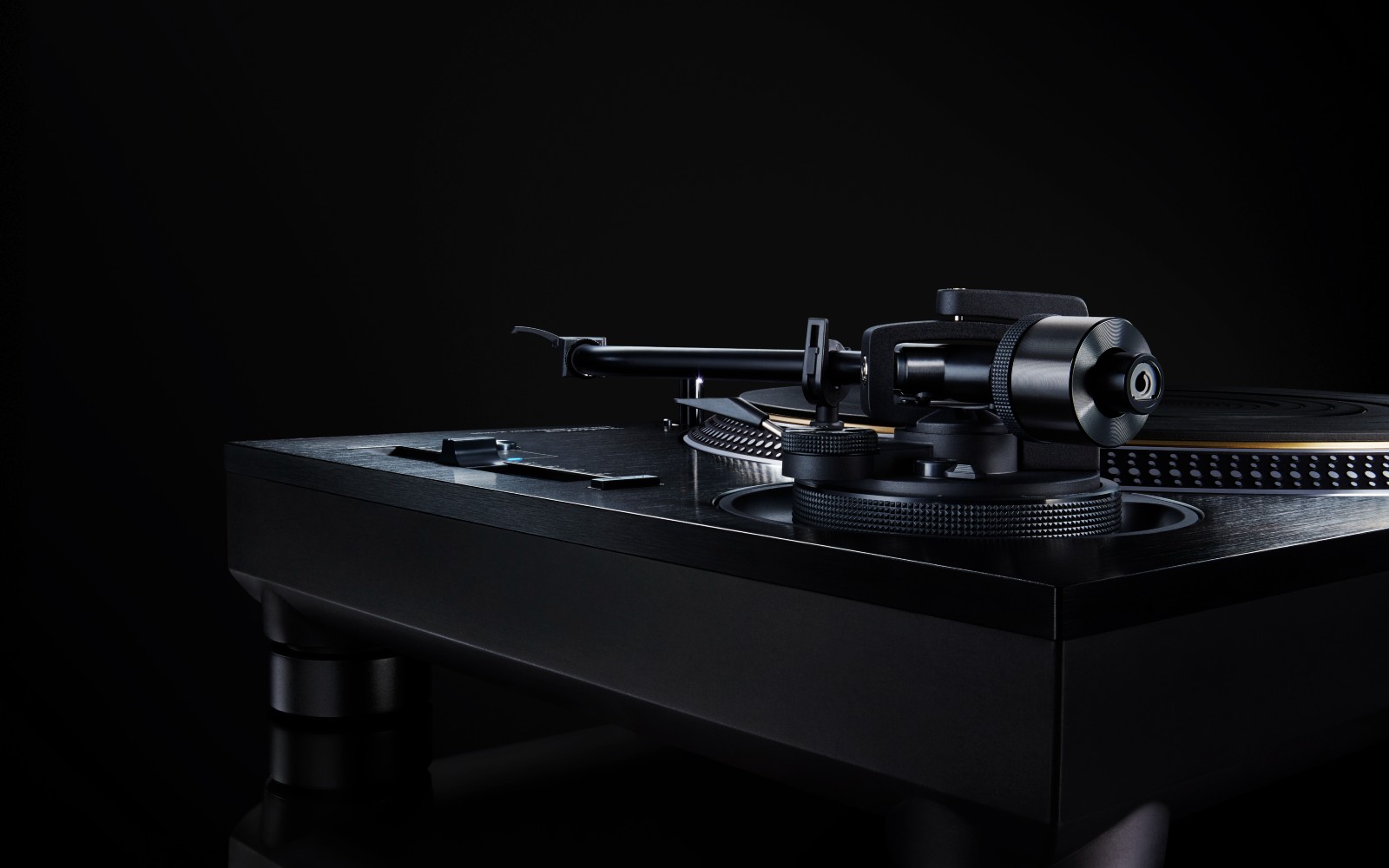 Technics made a black version of its SL-1200 turntable you can actually buy