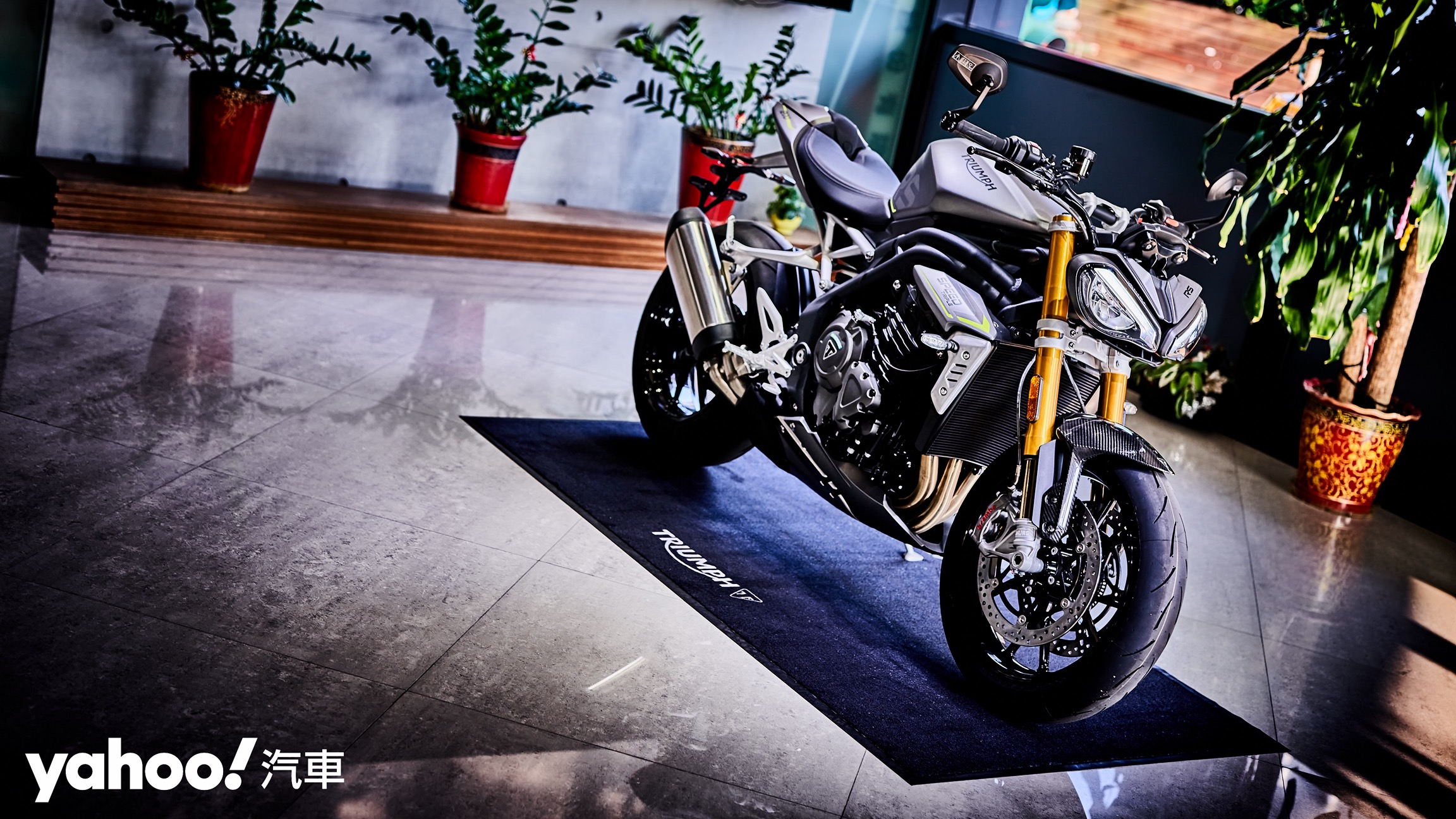 2021 Triumph Speed Triple RS、Speed Twin雙車鑑賞會！揚起最古典的街車篇章！