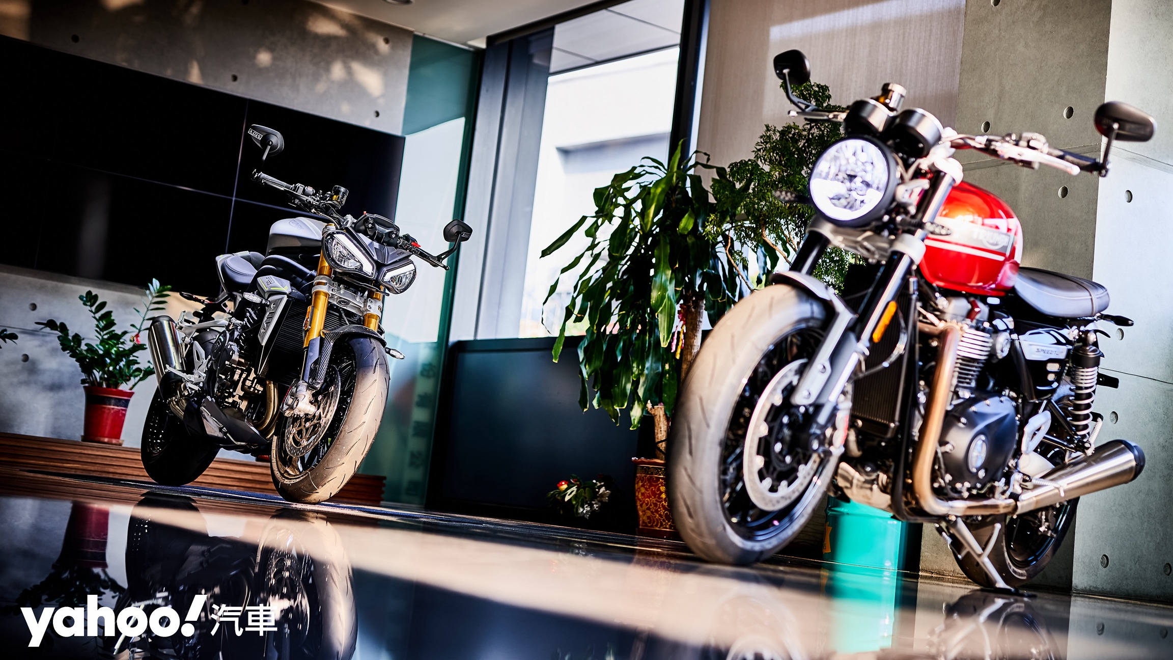 2021 Triumph Speed Triple RS、Speed Twin雙車鑑賞會！揚起最古典的街車篇章！