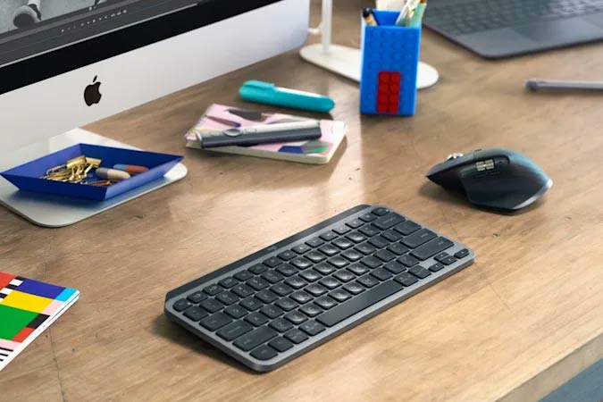 米Logitechがミニマルなキーボード「MX Keys Mini」を海外発表