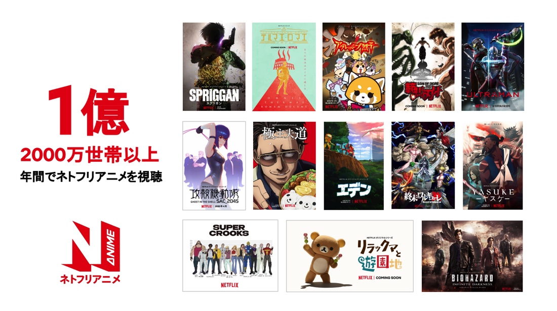 Netflixが東京にアニメ制作拠点 日本のアニメが世界で人気の理由も説明 Engadget 日本版