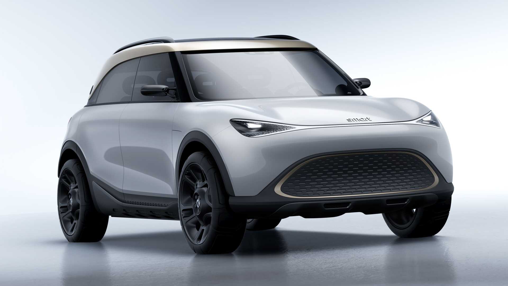 Smart’s Mini-like EV concept shows off its larger vehicle ambitions