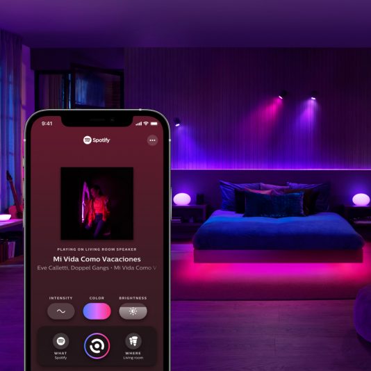 Philips Hue Spotify