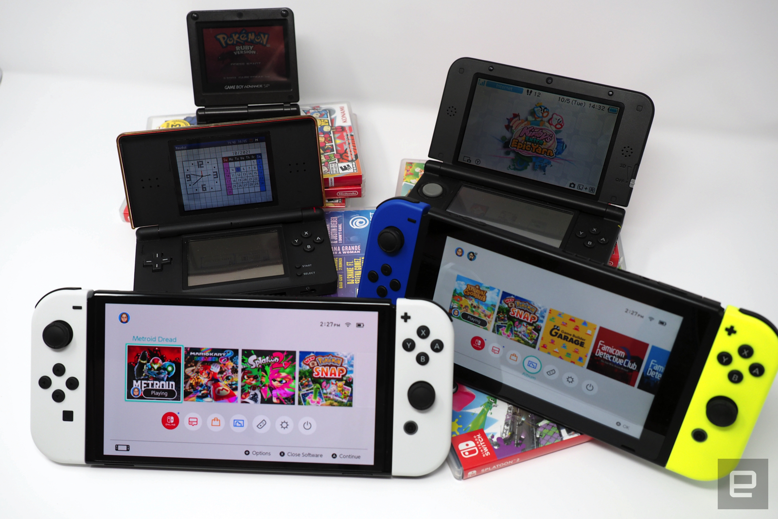 Switch OLED review: Nintendo's nicest, most nonessential upgrade yet