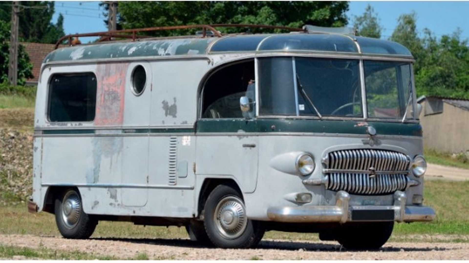 僅此一輛的citroen Type H 改造露營車讓玩家重回1950 年代 Yahoo奇摩汽車機車