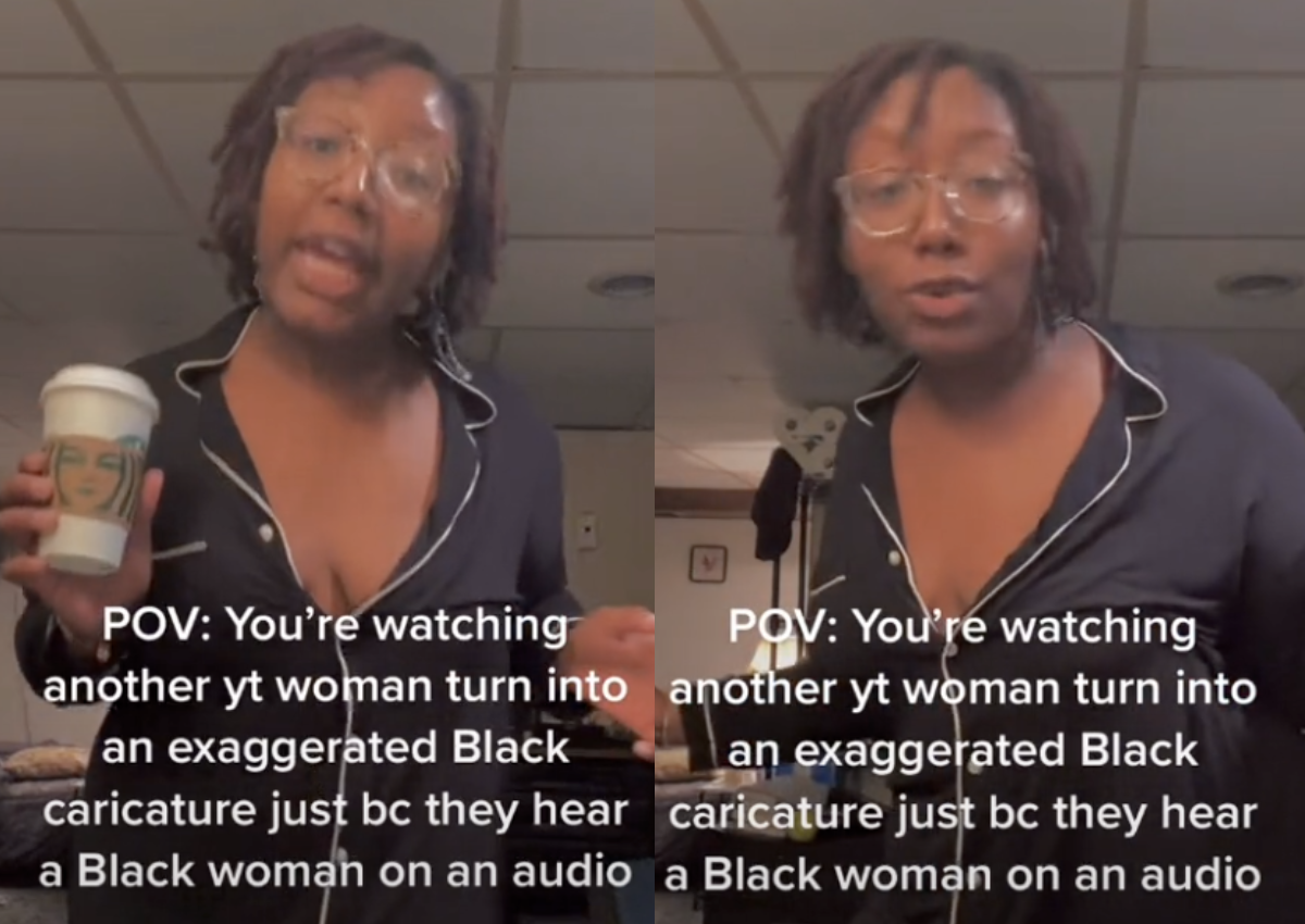 Black Woman Pov