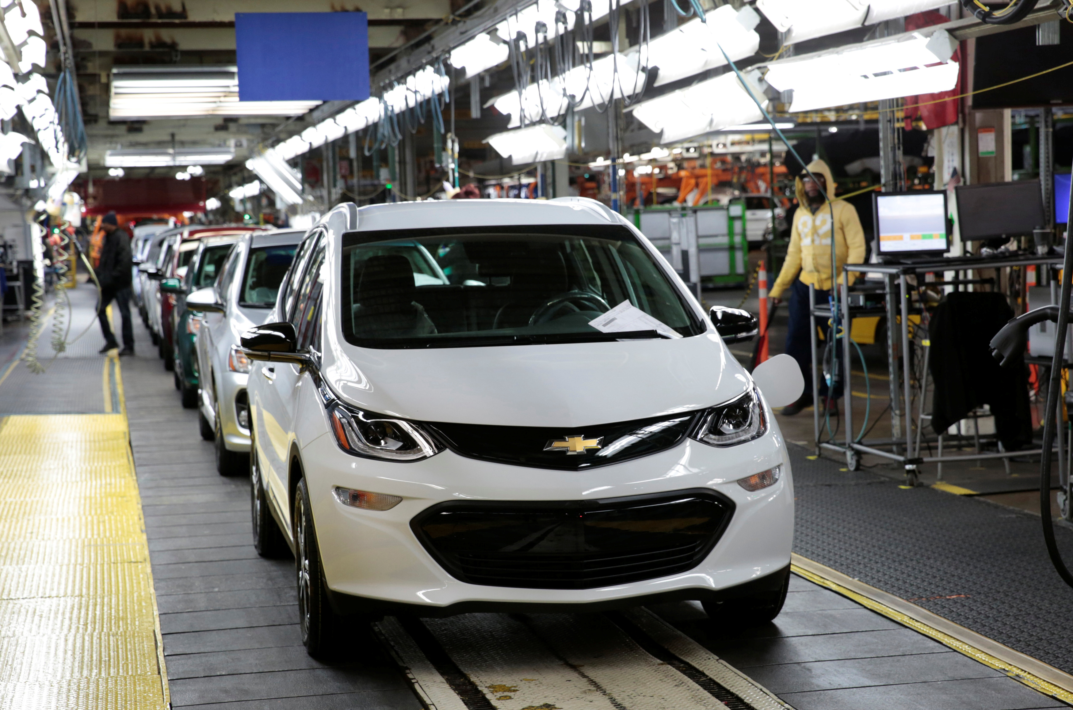 GM's US factories will switch to renewable energy five years ahead of schedule