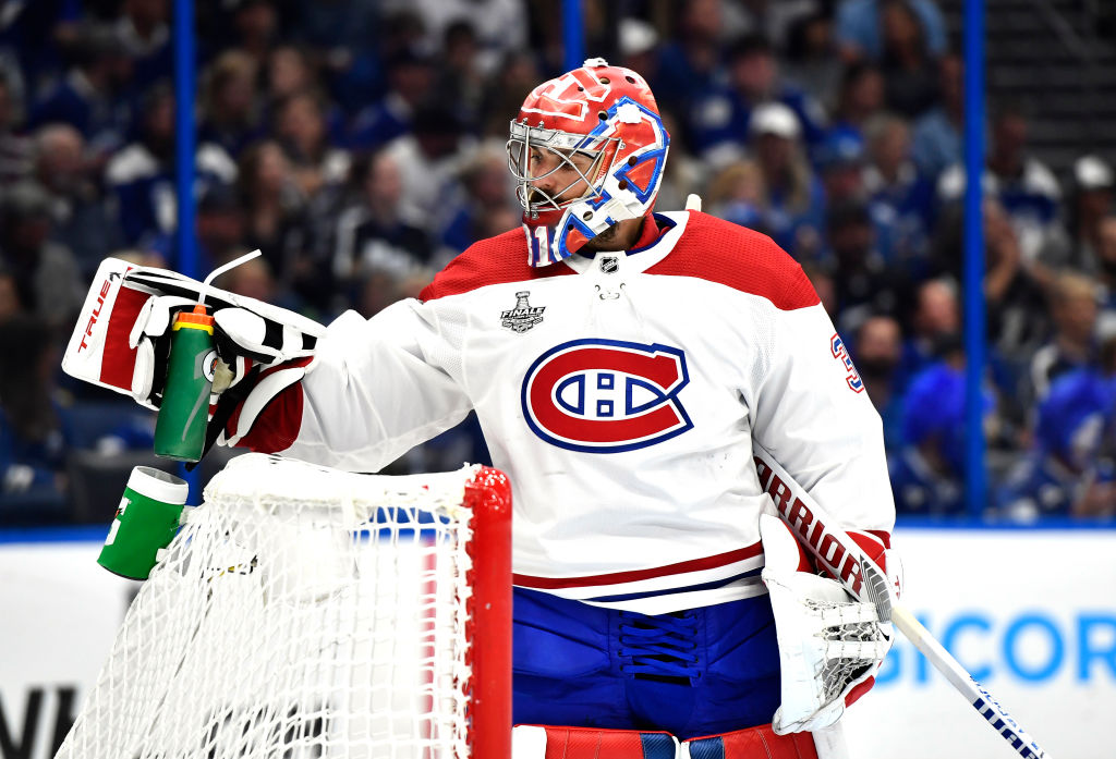 Carey Price Joins NHL/NHLPA Player Assistance Program, Will Be Away From  Canadiens - Bleacher Nation