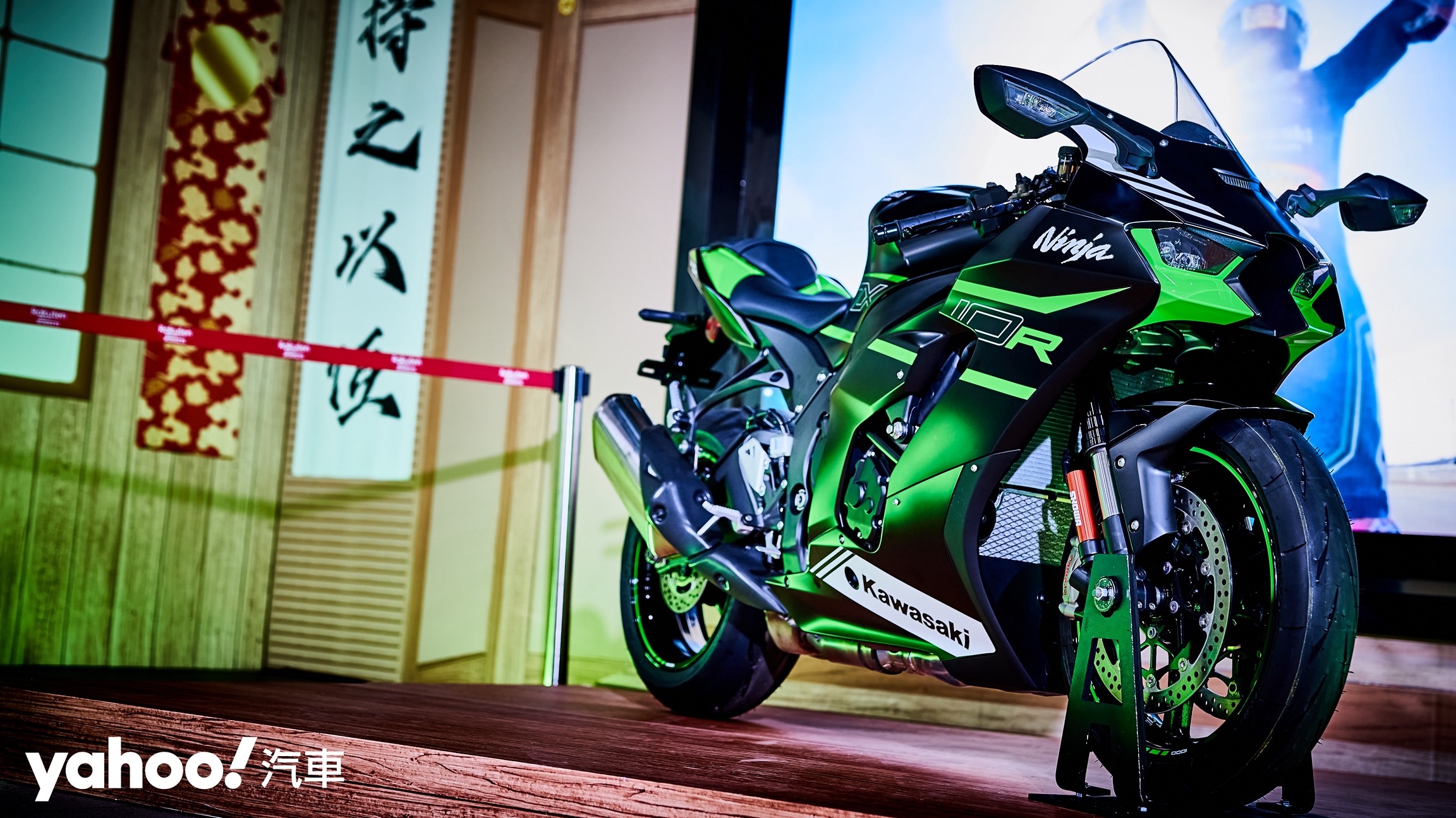 2022 Kawasaki車系新色亮相暨「一崎入魂」Rakuten Monkeys樂天桃猿品牌聯名日！