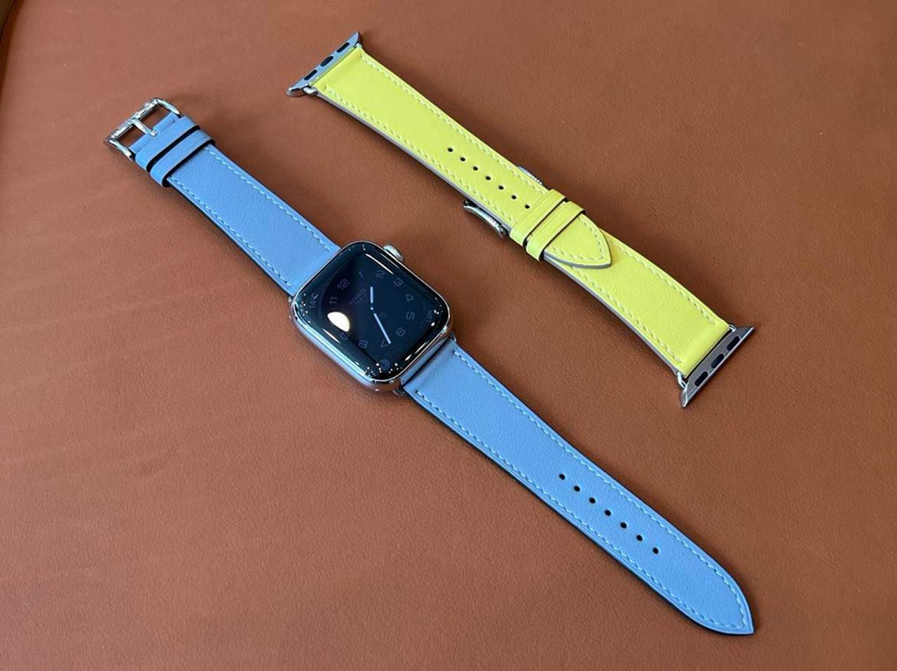 高級感 Apple Watch エルメス エルメス イエローライム Apple