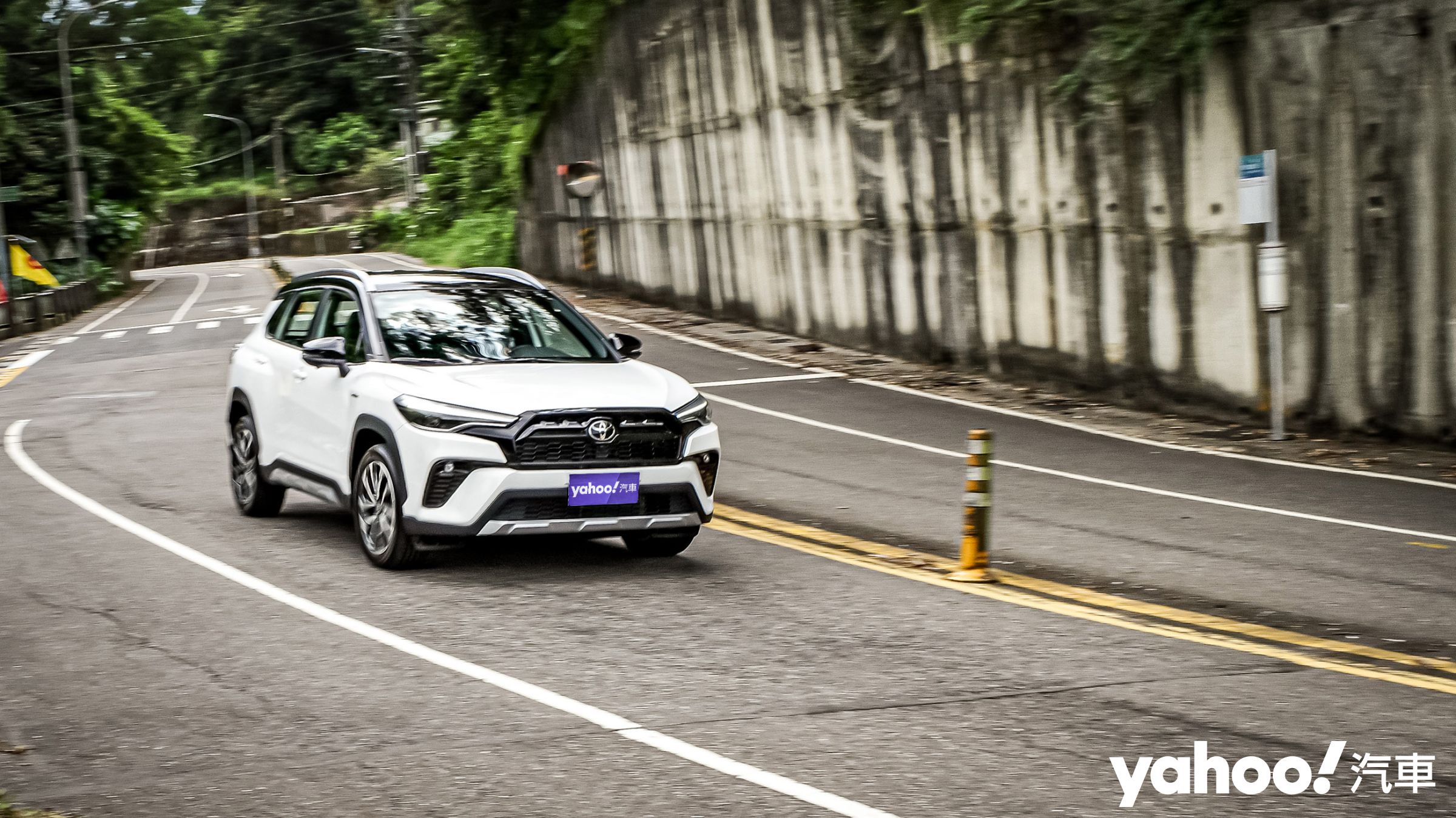 2022 Toyota Corolla Cross Hybrid GR Sport山道試駕！跨界本色就該如此！