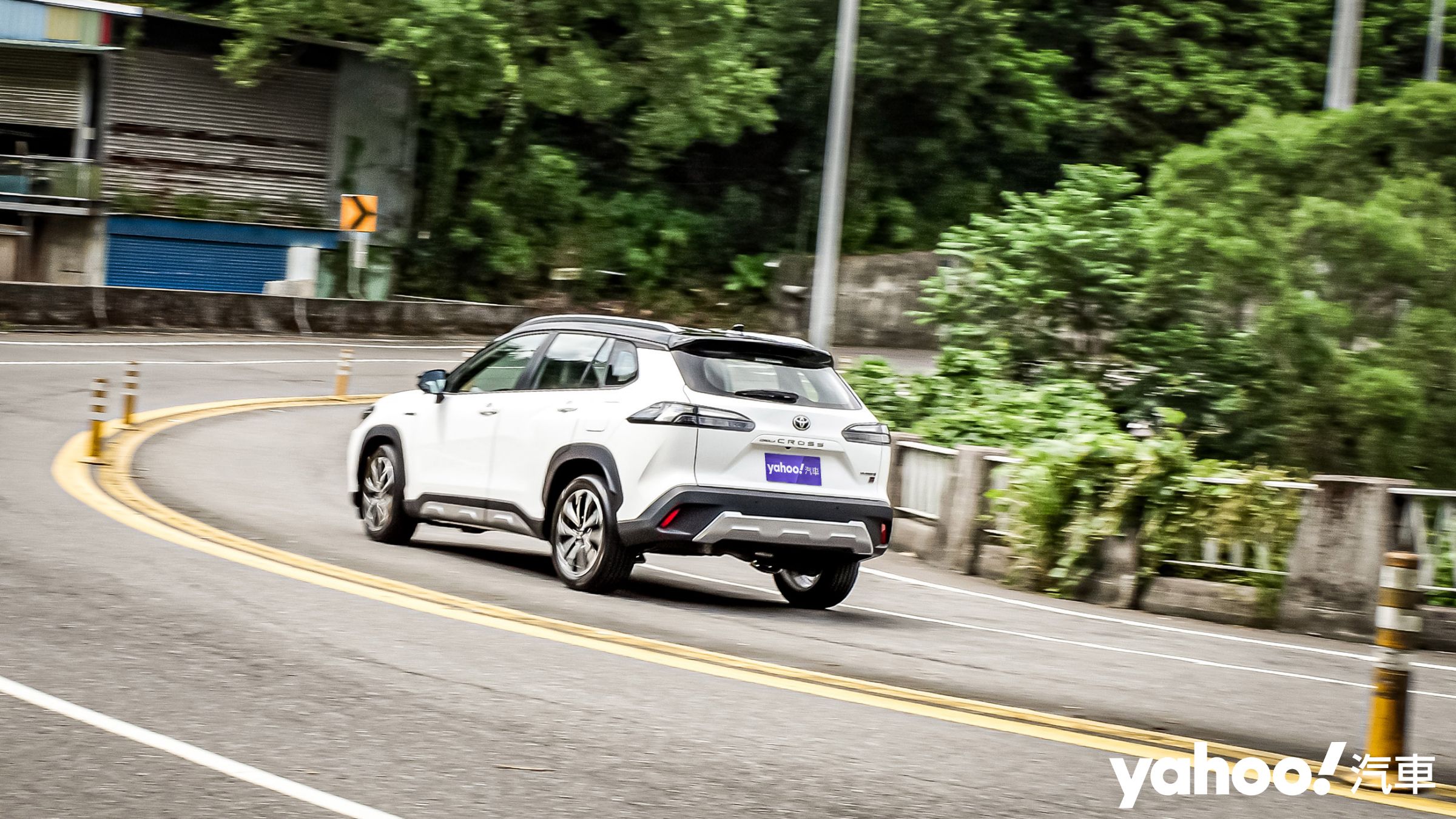 2022 Toyota Corolla Cross Hybrid GR Sport山道試駕！跨界本色就該如此！